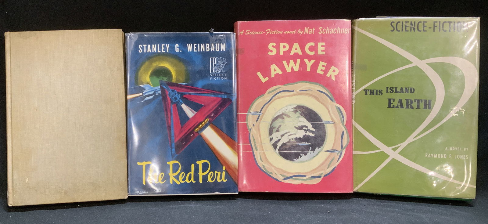 Lot 4 Sci Fi Novels 1st Ed. 1950s Heinlein+ (1 of 13)