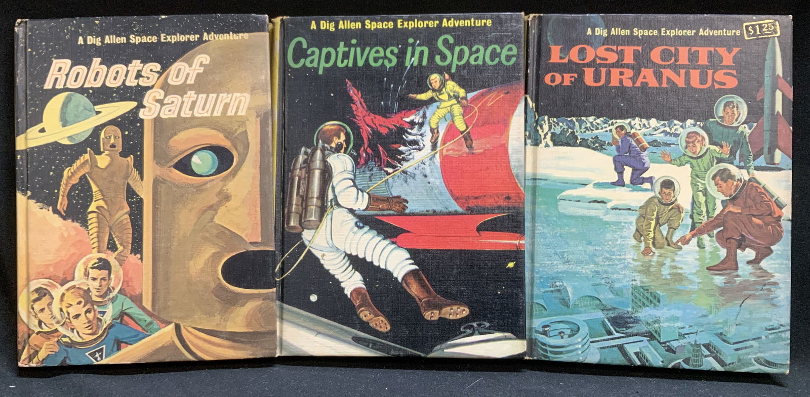 3 Dig Allen Space Explorer Bks 1960s Joseph GREENE (1 of 13)