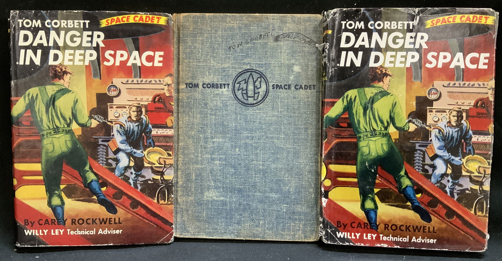 3 Tom Corbett Space Cadet Bks 1950s Carey ROCKWELL (1 of 14)