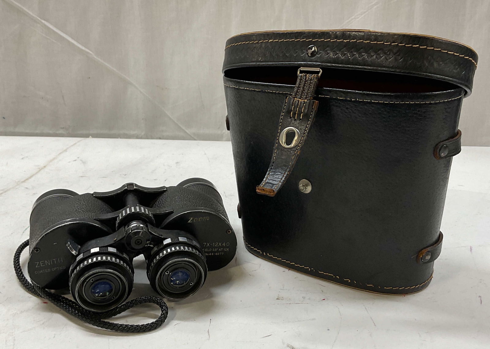 Zenith Coated Optics Zoom Binoculars W Case (1 of 12)