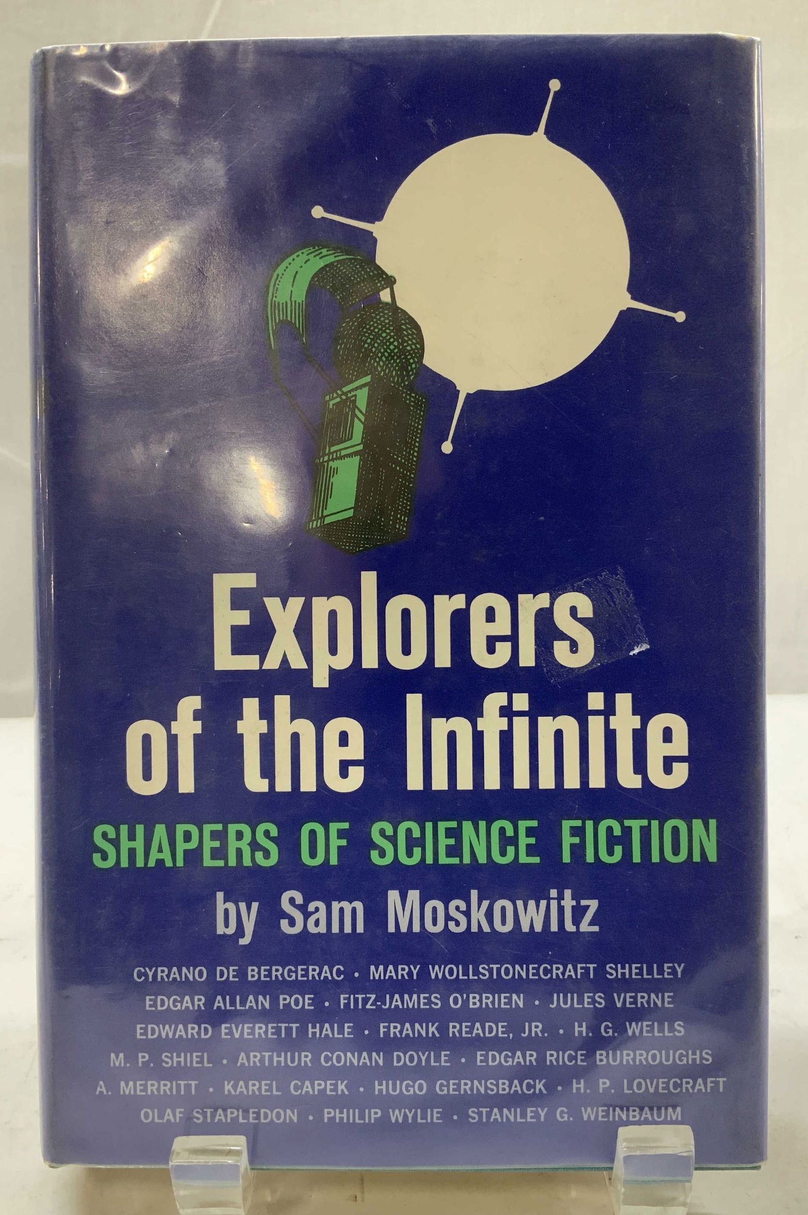 Sgn 1963 Explorers Infinite 1stEd Bk SAM MOSKOWITZ (1 of 9)