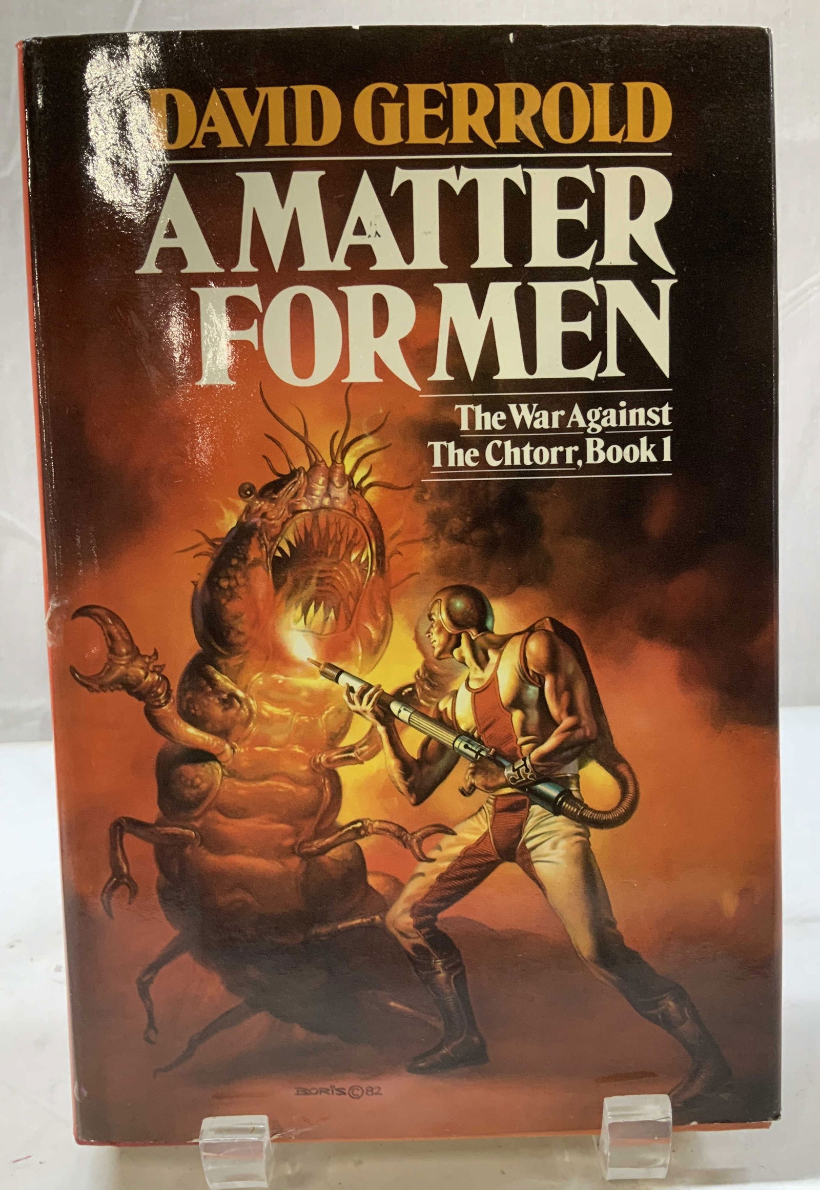 Sgn 1983 War Against Chtorr 1stEd Bk David GERROLD (1 of 7)