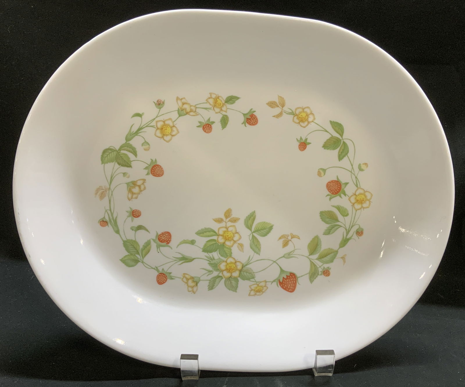 Lot3 Srving Platter, Plate & Au Gratin Dish SADEK+ (1 of 8)