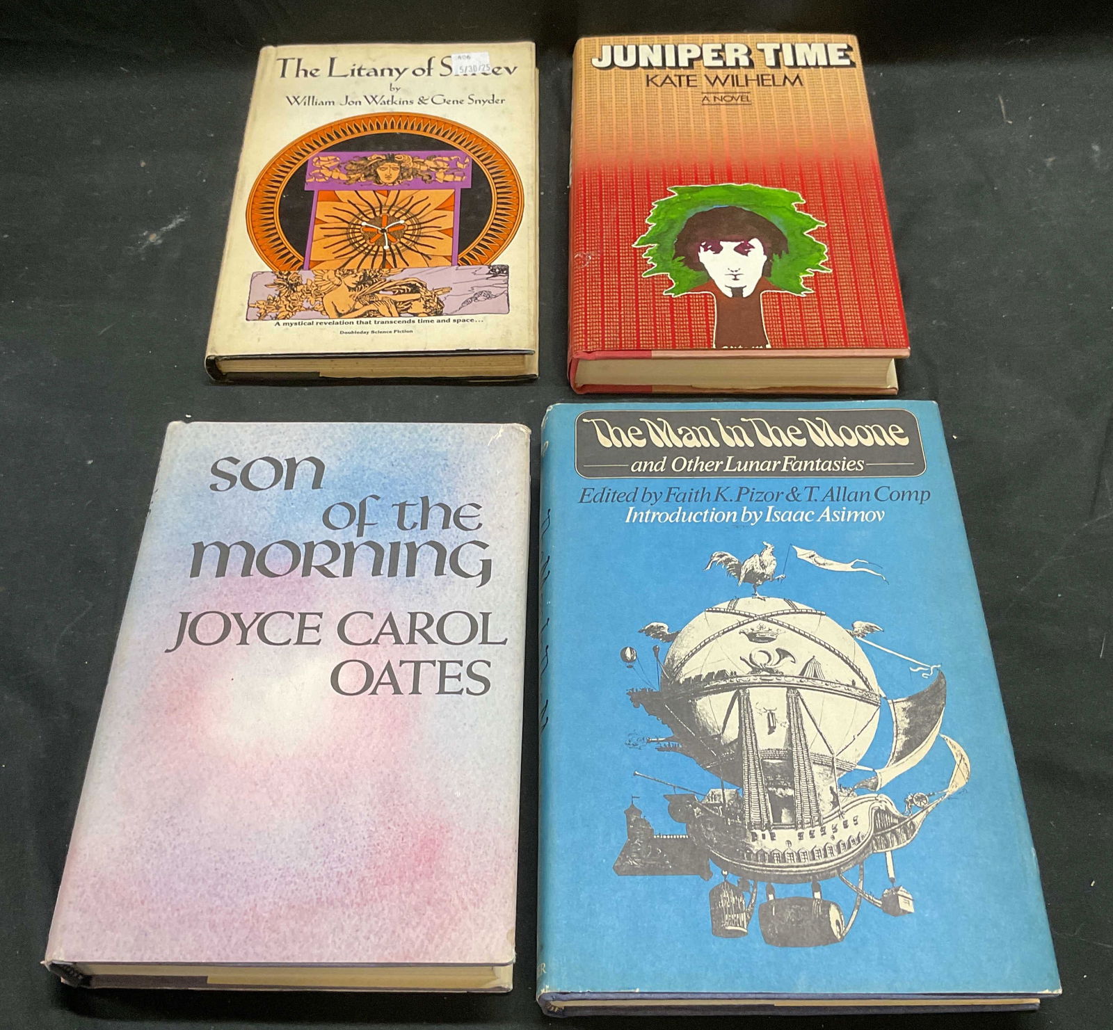 Lot 4 1970s 1st Ed Books, Joyce Carol Oates + (1 of 7)