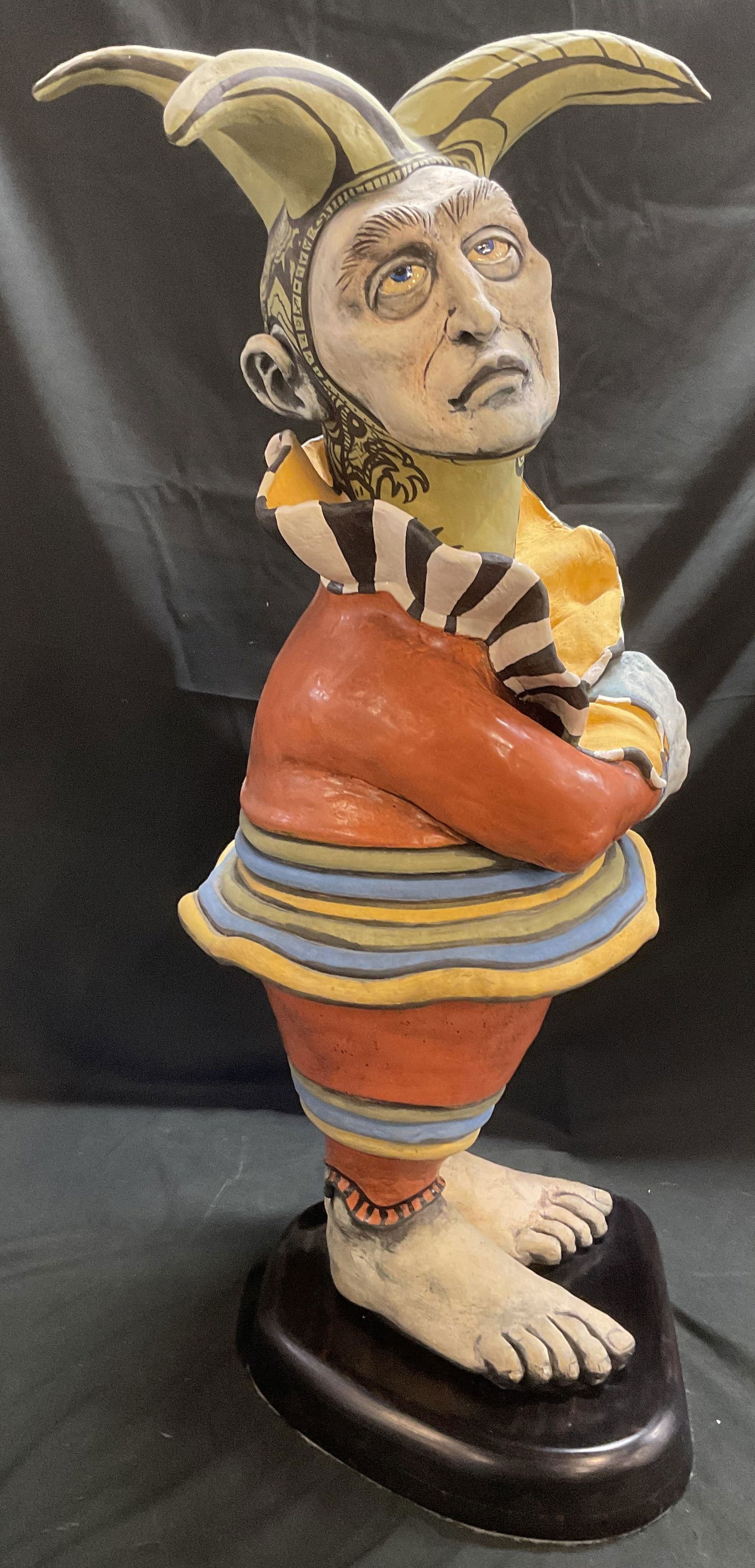 Jean Cappadonna Nichols Harlequin Sculpture (1 of 10)