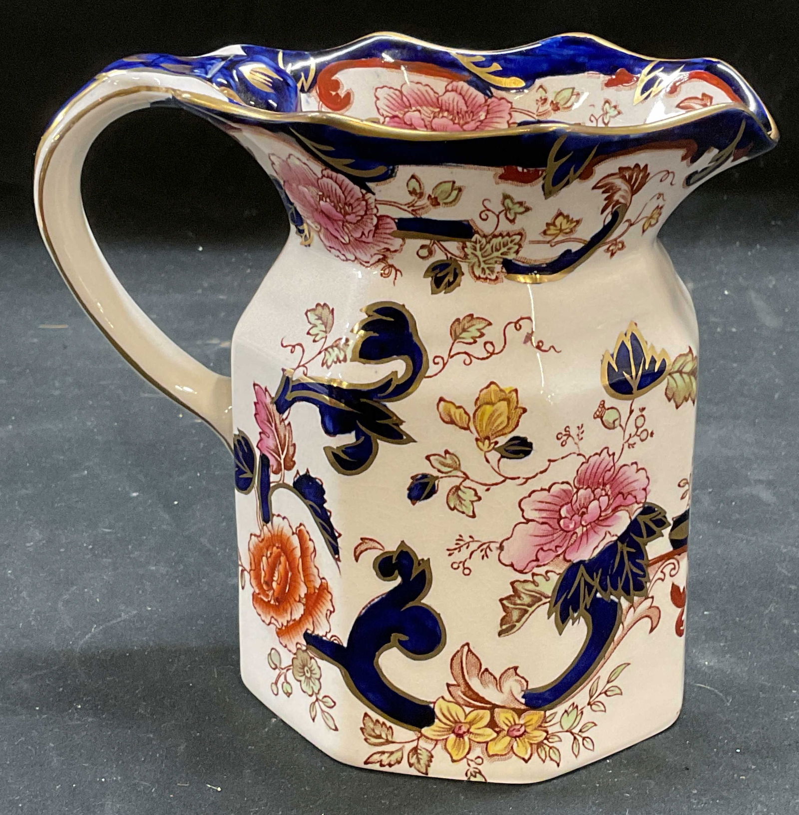 Masons Ironstone Mandalay Pitcher, England (1 of 6)