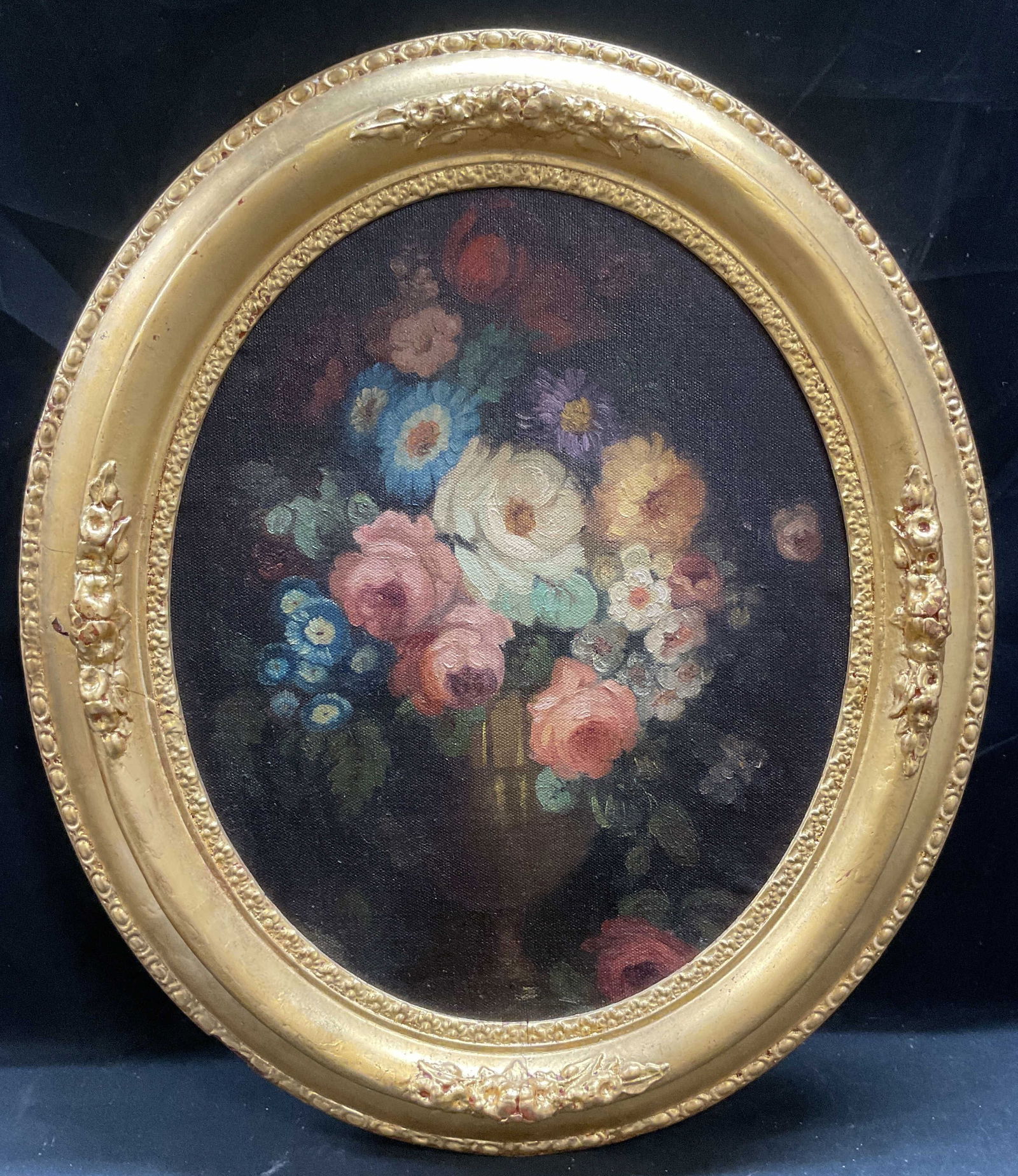 Attr Ruth Franklin Reagor Still Life Oil Painting (1 of 6)