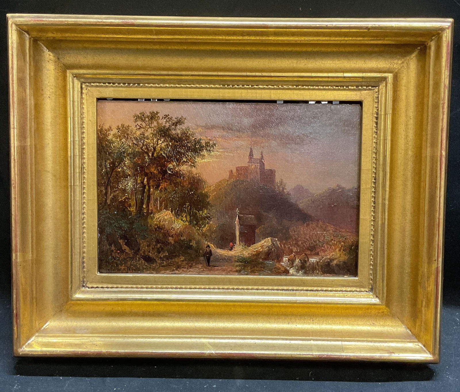 Sgn Joseph Hekking Italian Scenery Oil Painting (1 of 6)