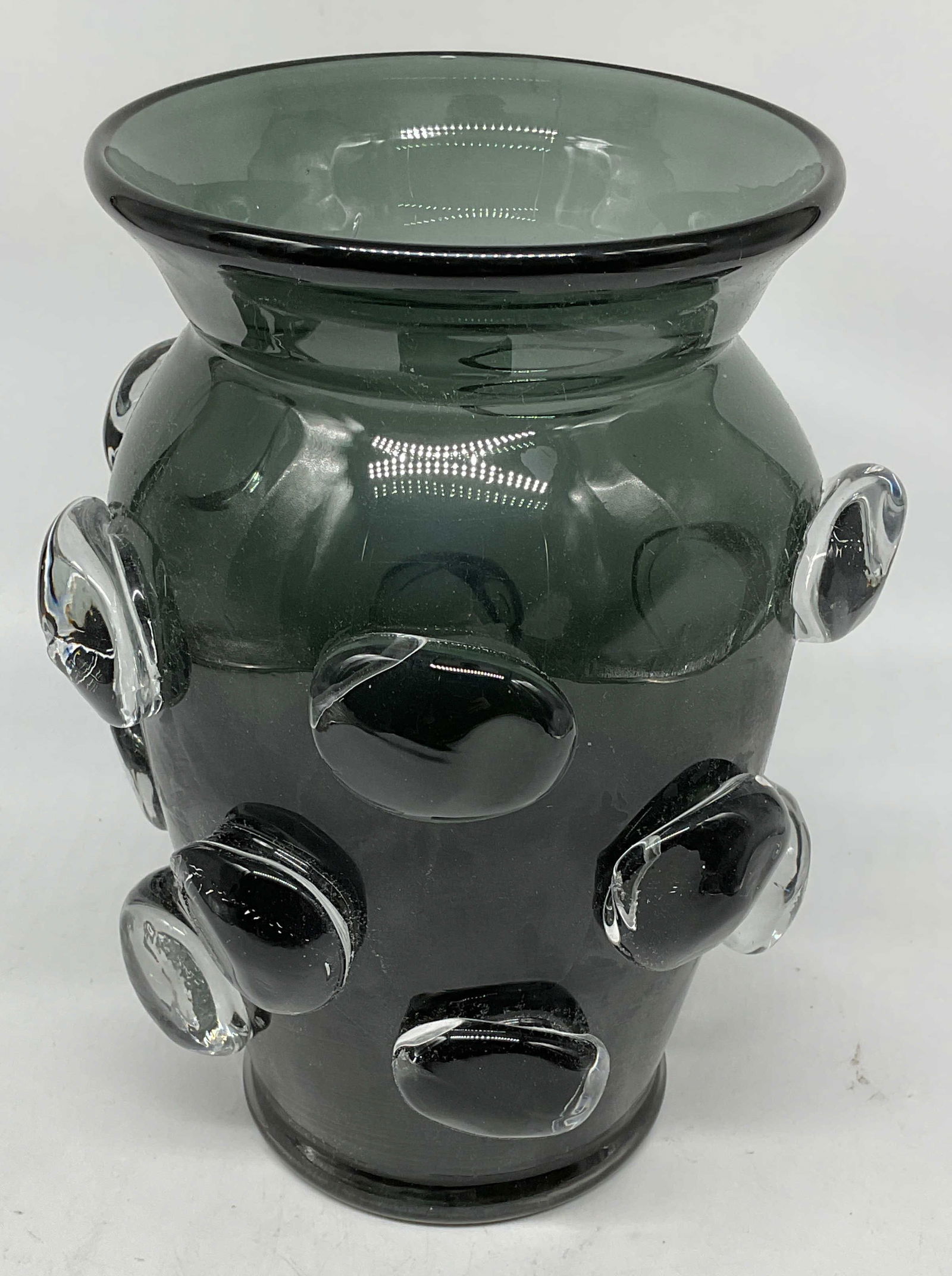 Aerin Grey Abel Art Glass Vase NIB (1 of 7)