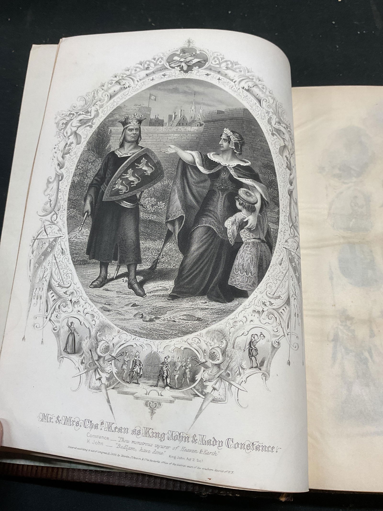 1856 Shakespeare Historical Plays, Illustrated (1 of 11)