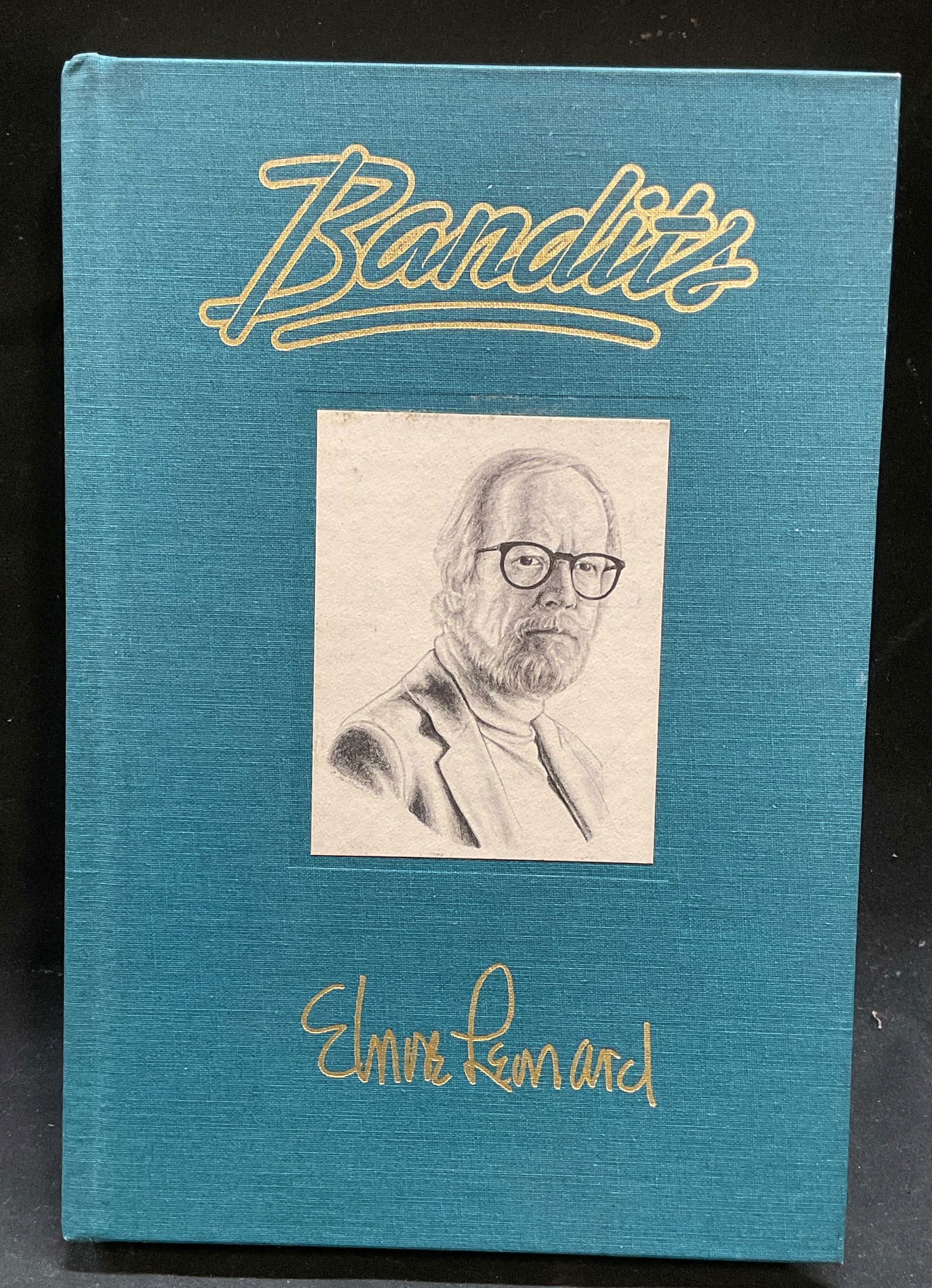 1987 Signed Elmore Leonard Bandits 1st Edition (1 of 6)