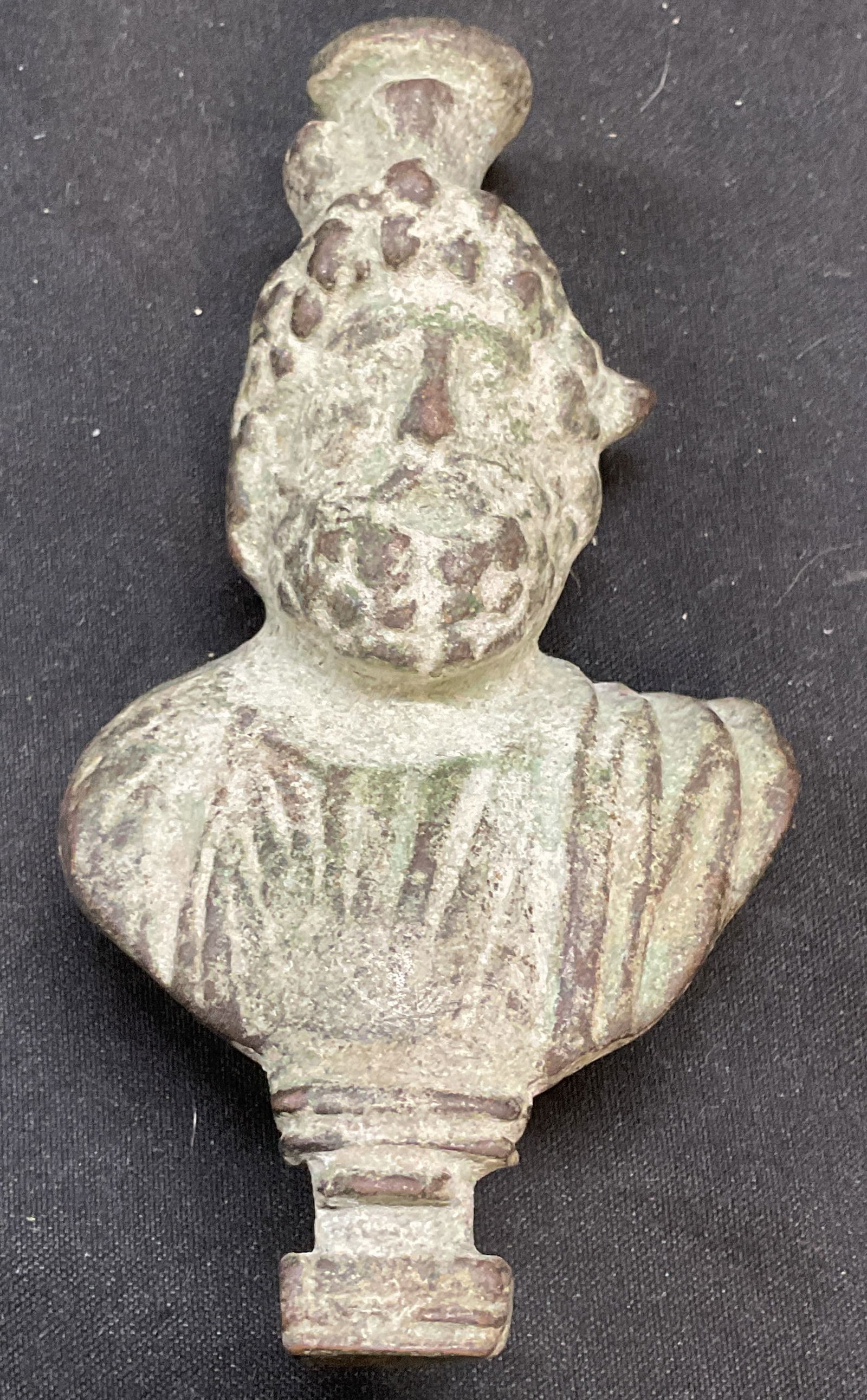 Antique Greco Egyptian Style Bust of a Man (1 of 6)