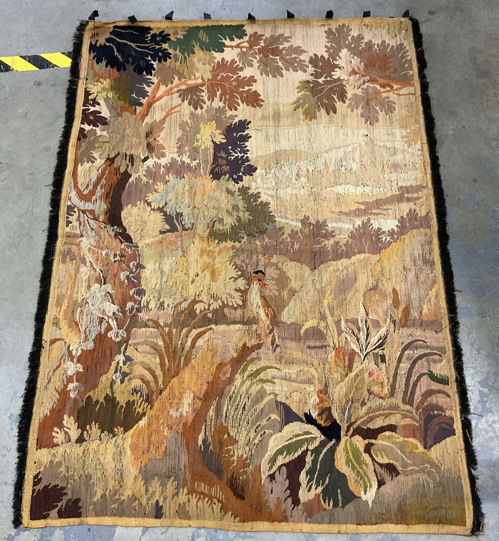 Large Woven Forest Scene Tapestry 4ft (1 of 9)