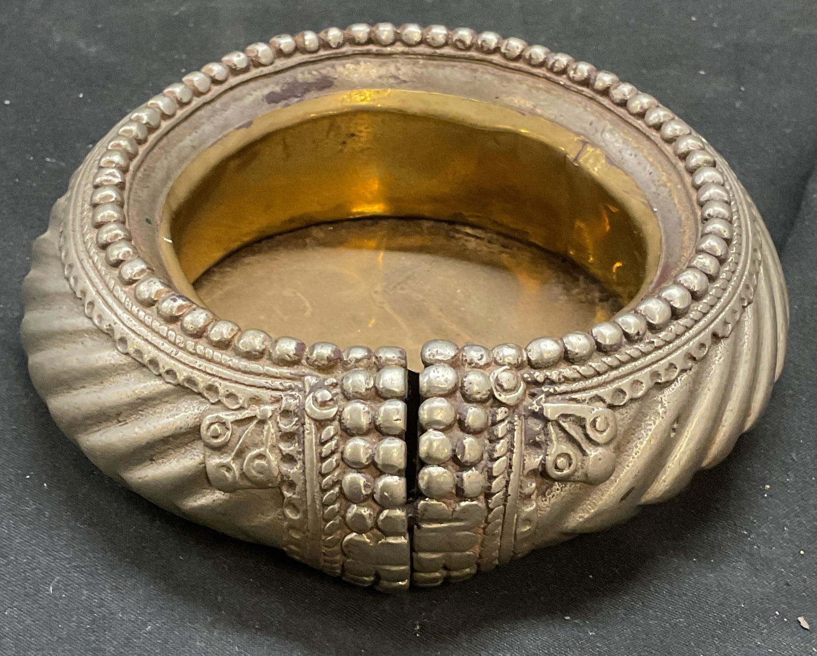 Antique North African Anklet Trinket Dish (1 of 6)