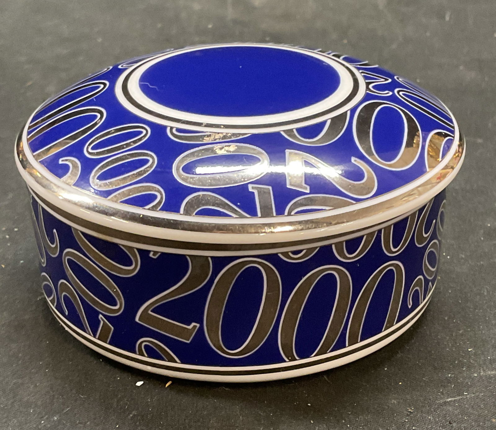 1999 Tiffany & Co Millennium 2000 Trinket Box (1 of 6)