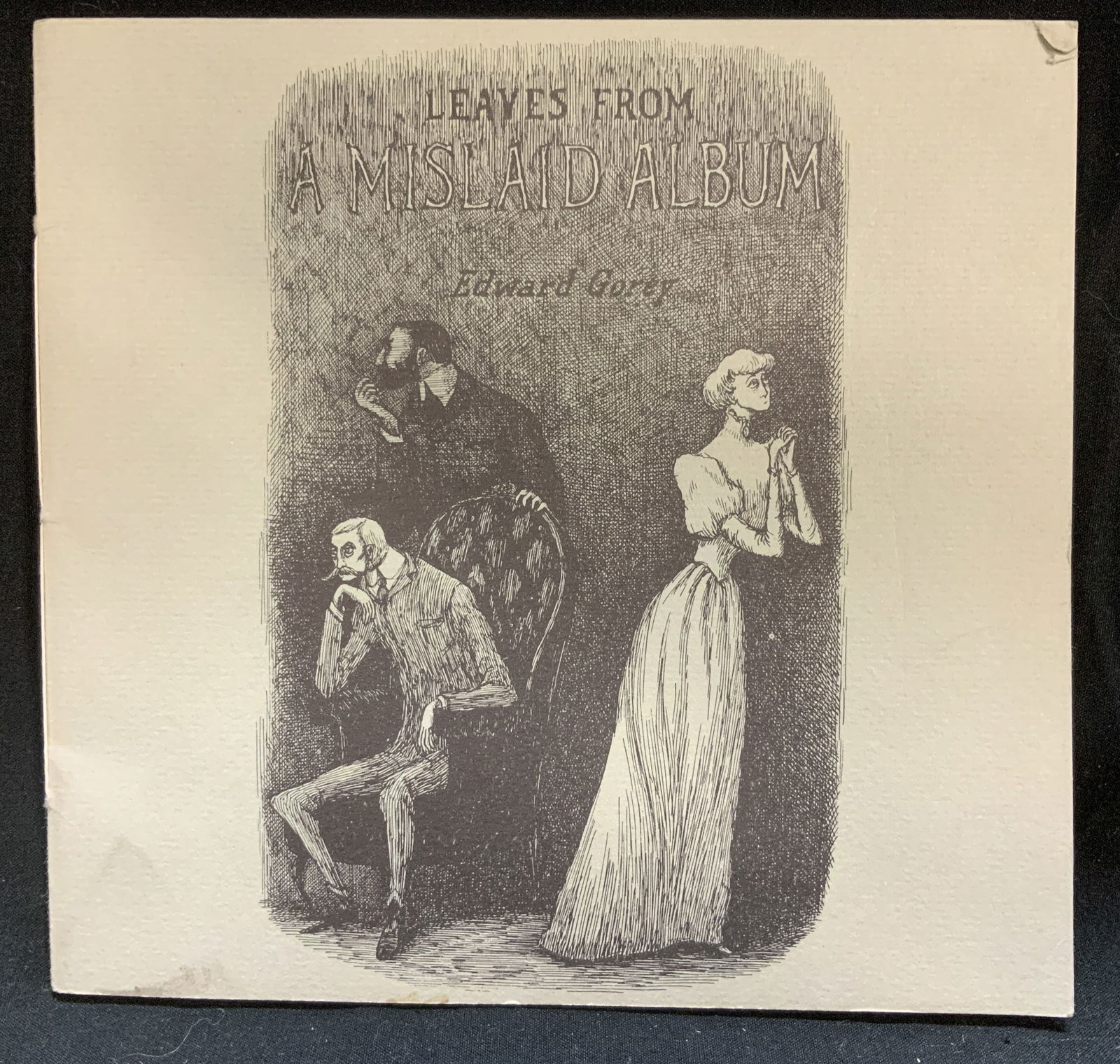 Sgnd 1978 Leaves From a Mislaid Album Book GOREY (1 of 11)