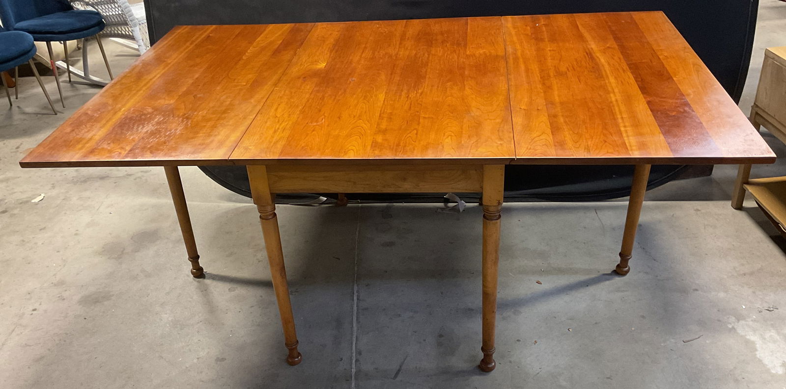 Vintage Stickley Cherry Wood Dining Table (1 of 7)