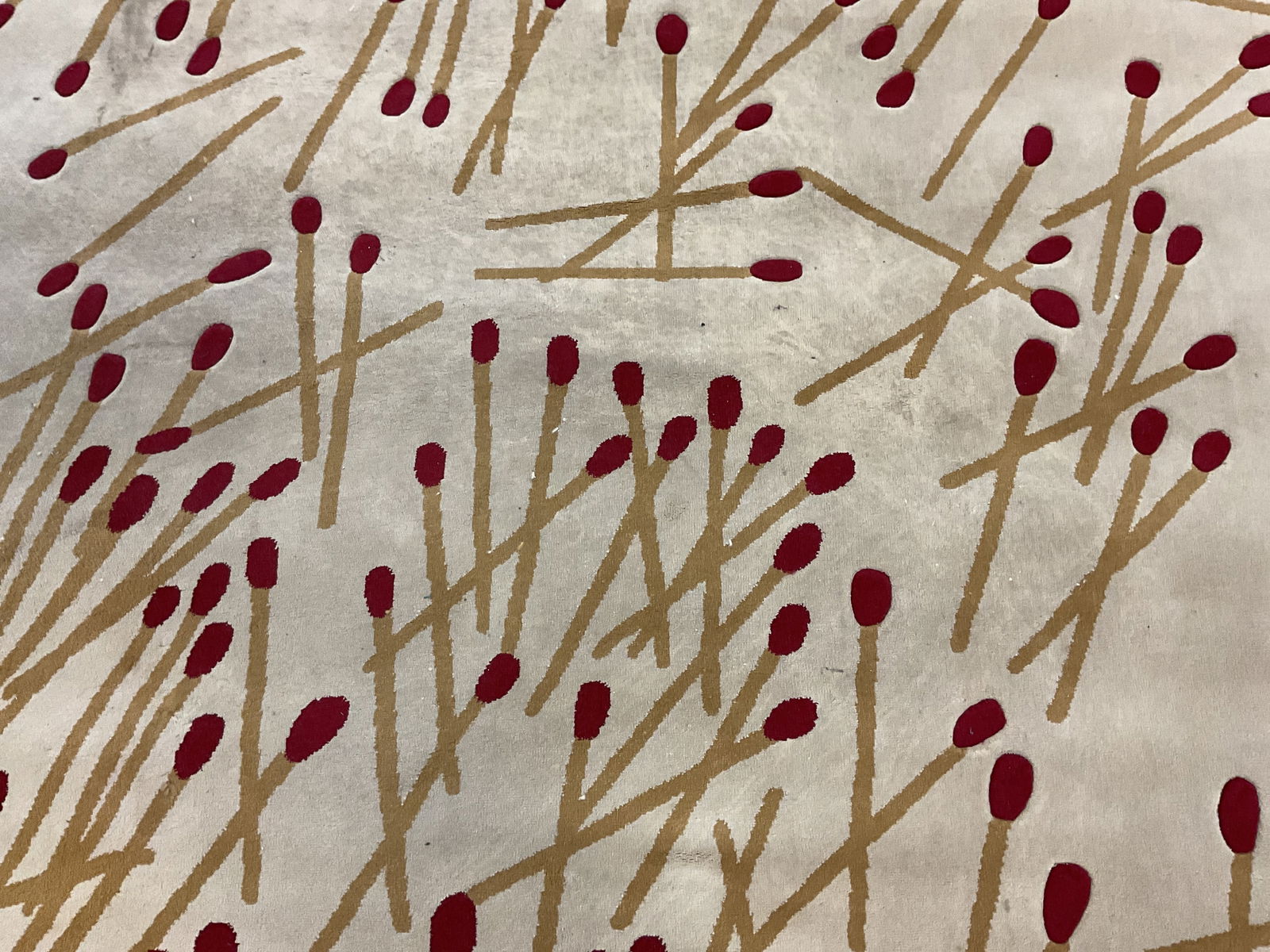 Sphinx Oriental Weavers Warhol Matchstick Rug 118i (1 of 7)