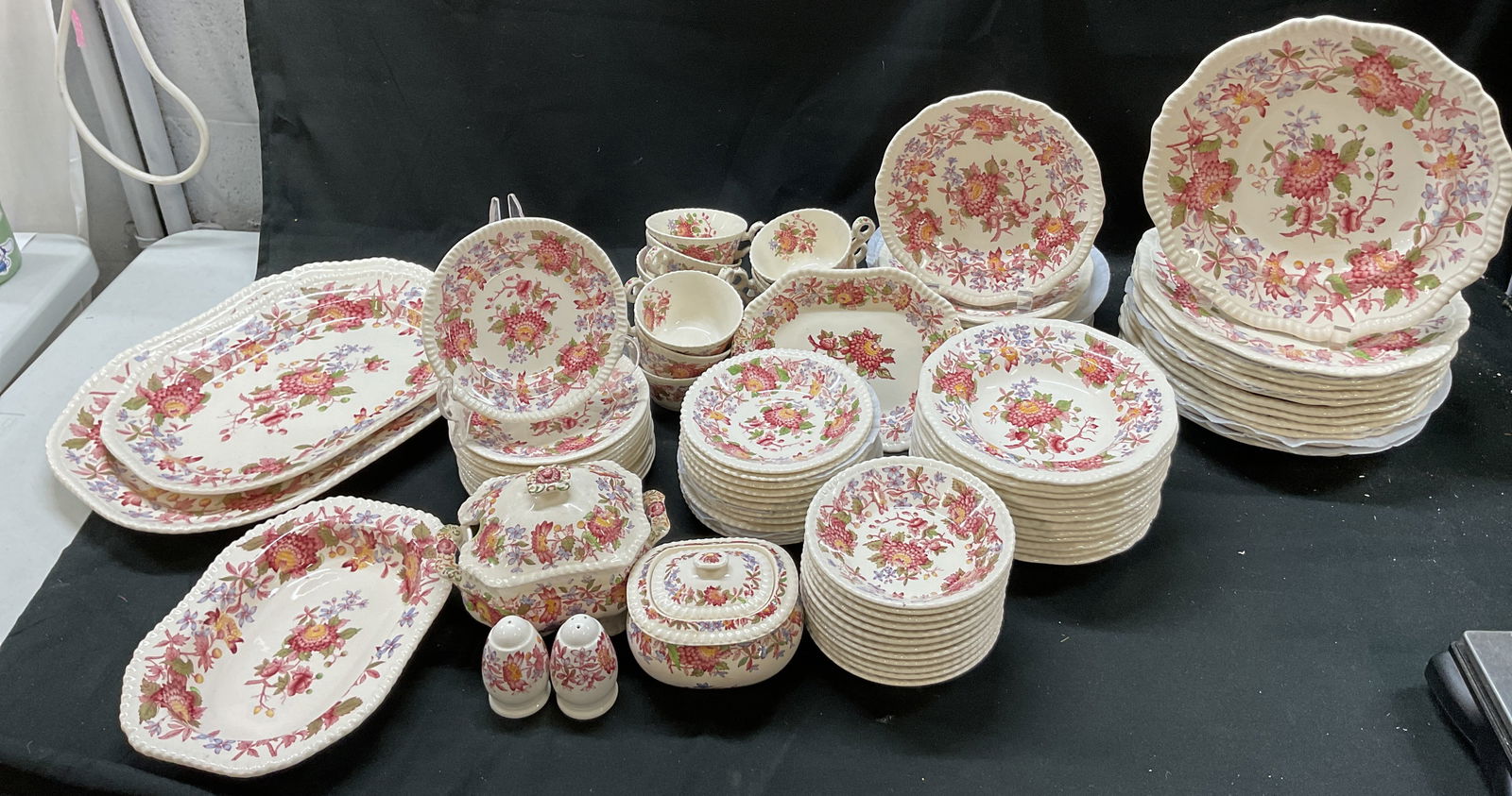 Set 92 Vintage Copeland Spode Tableware England (1 of 16)