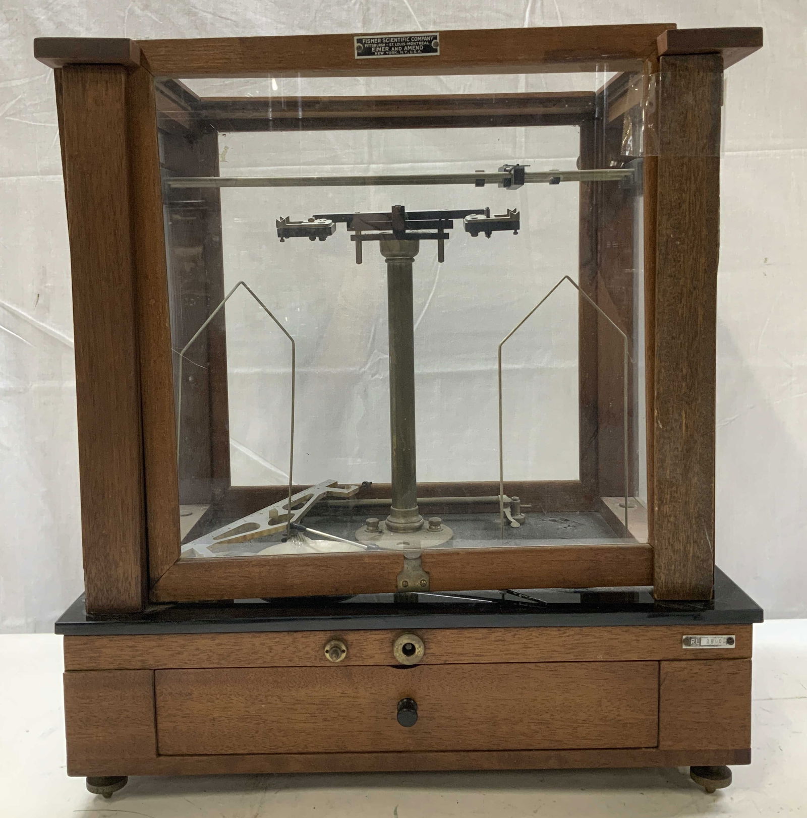 Antique Eimer & Amend Analytical Balance Scale (1 of 9)