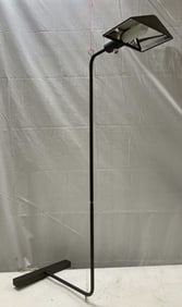 Sgnd Cedric Hartman Brass & Stainless Steel Lamp