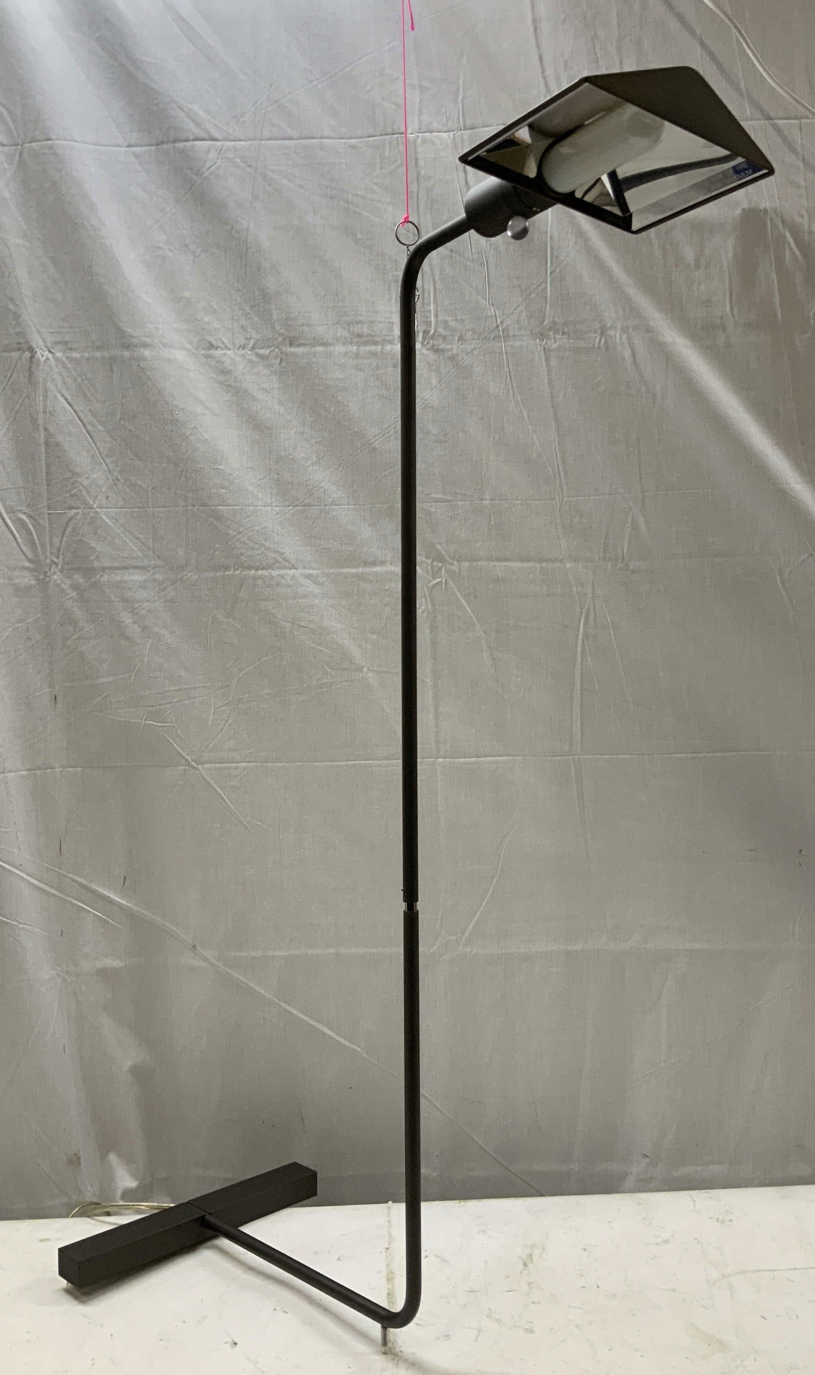 Sgnd Cedric Hartman Brass & Stainless Steel Lamp (1 of 6)