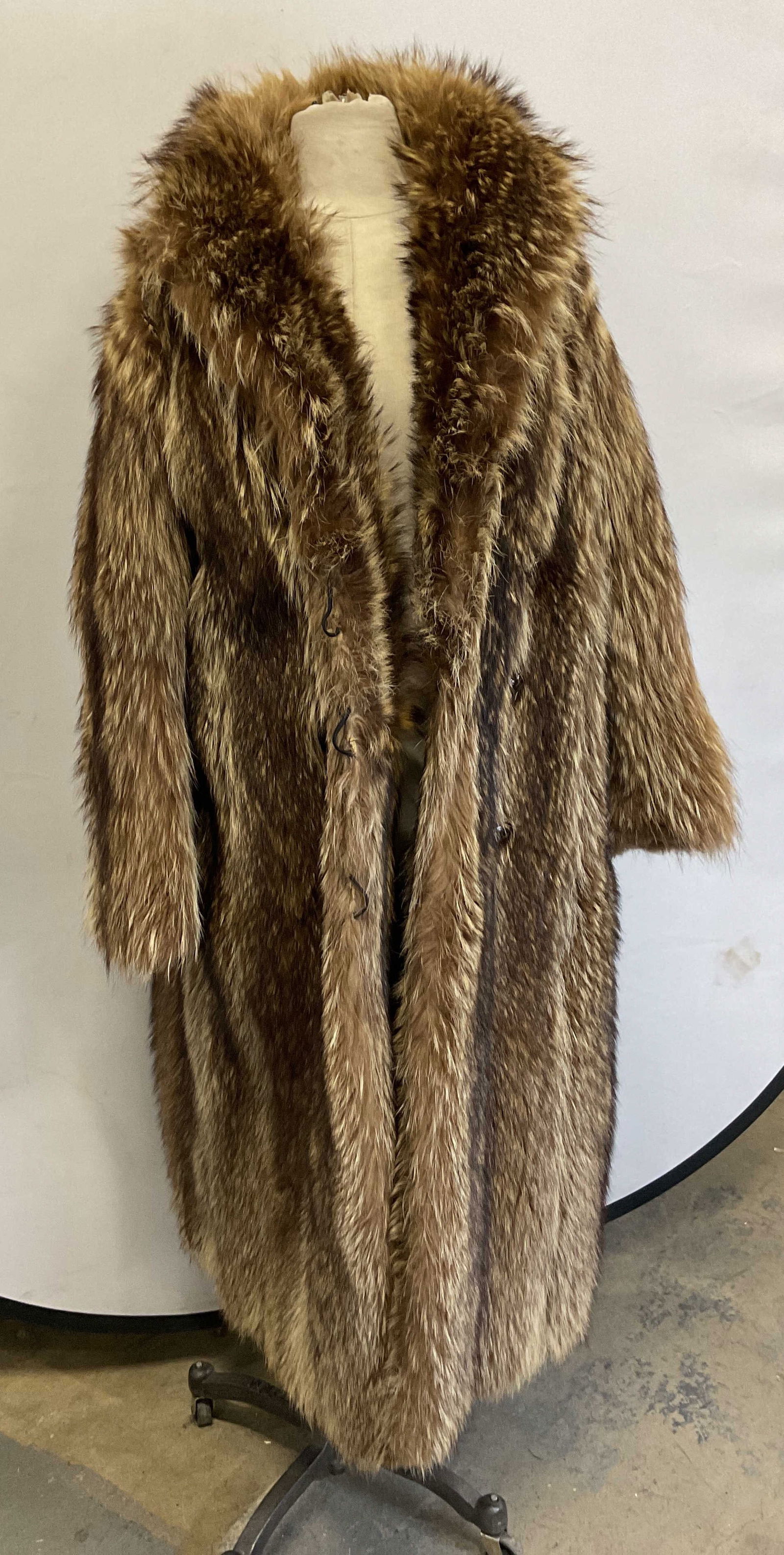 Vintage Brown Fur Jacket (1 of 10)