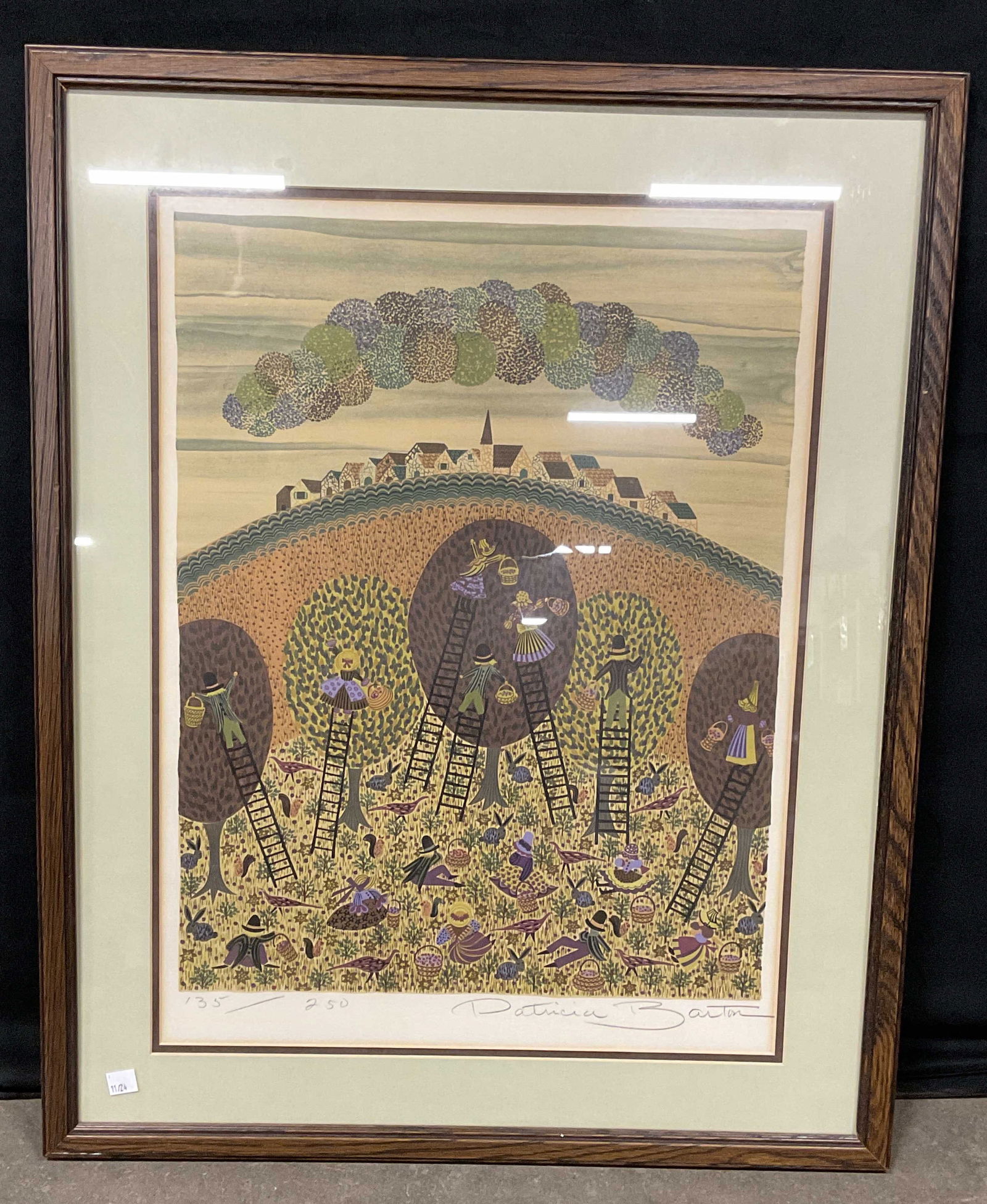 Signed Patricia Barton Harvest Time Ltd Ed Litho (1 of 6)