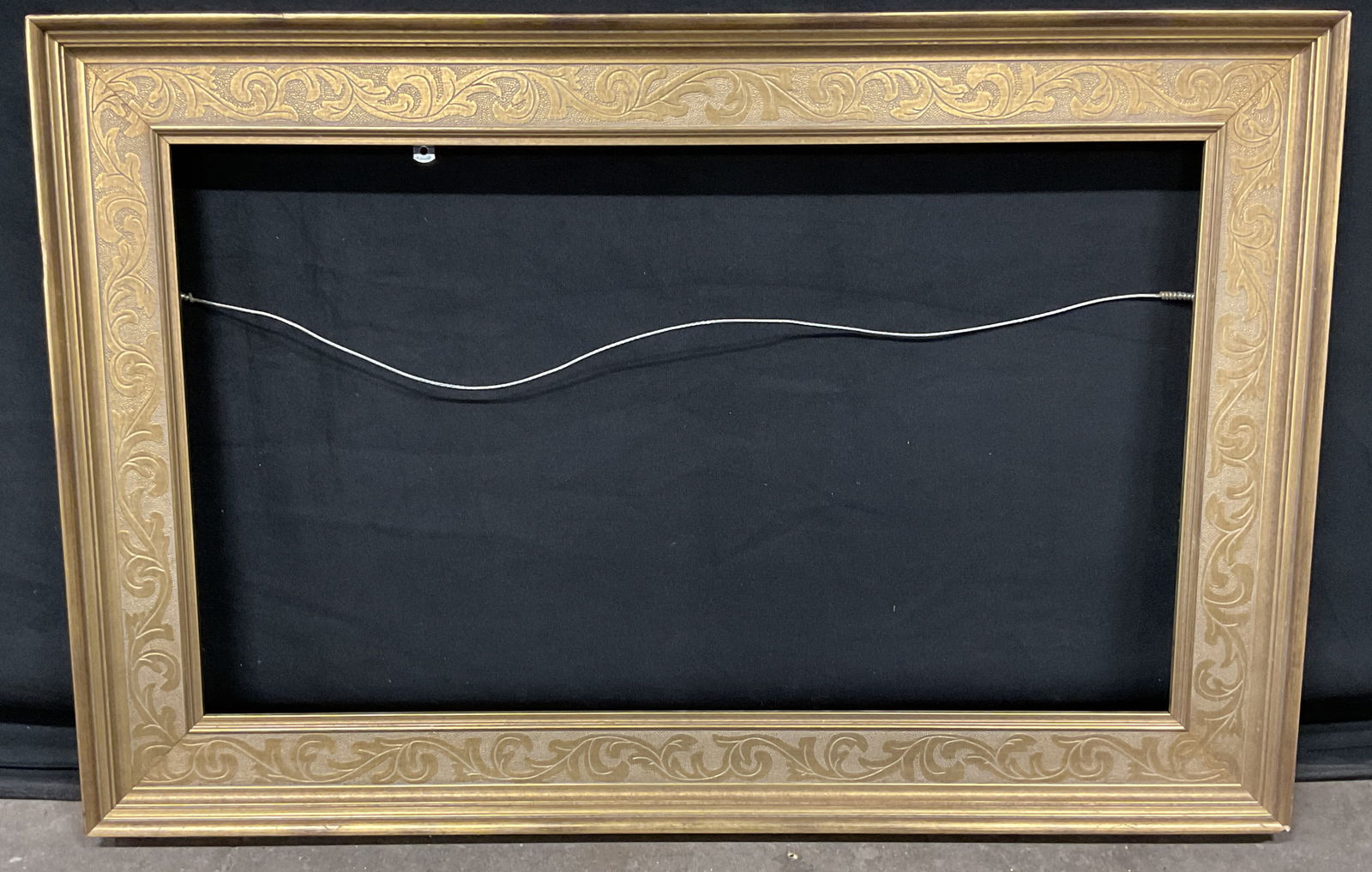 Ornate Gilt Wood Scroll Frame (1 of 8)