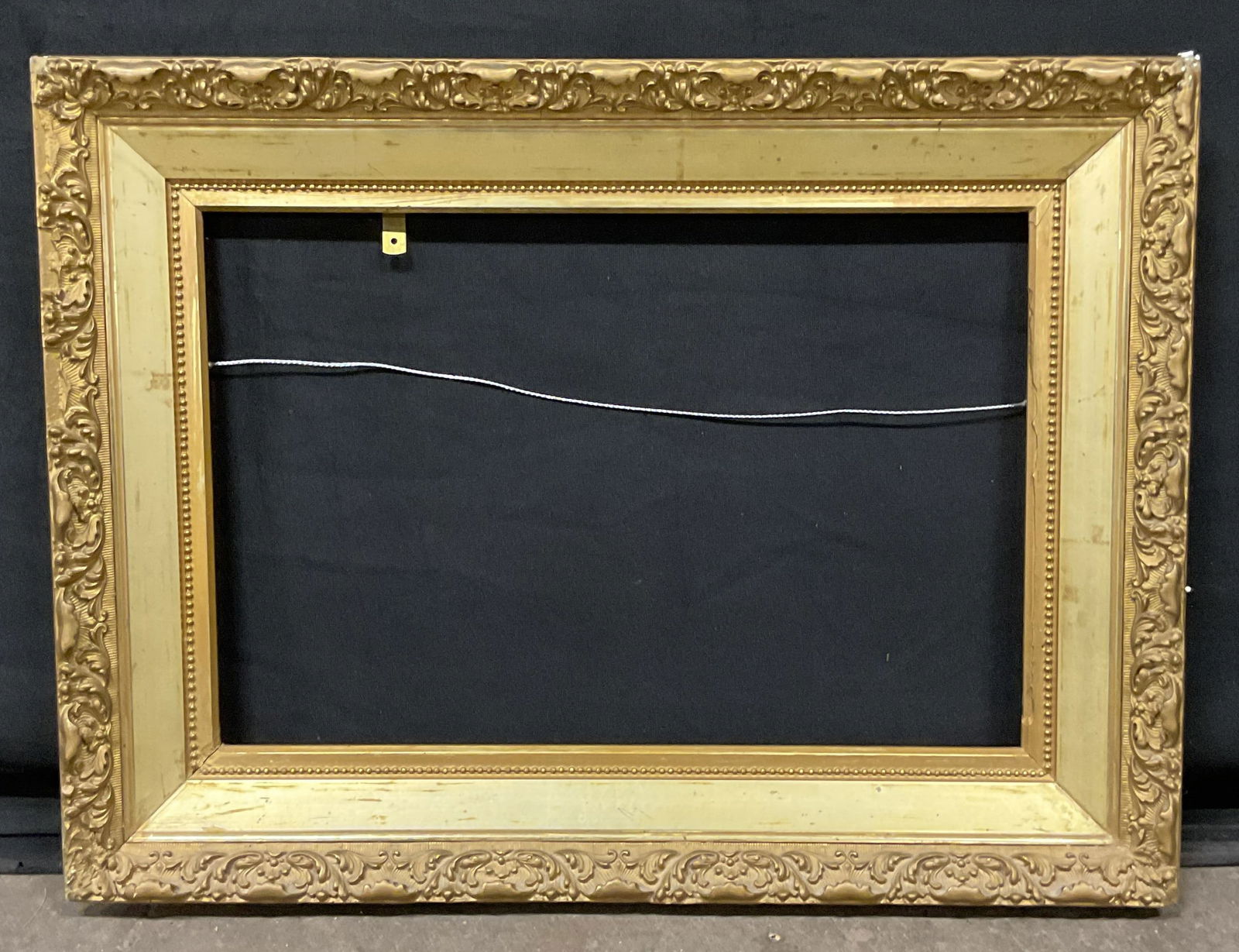 Vintage Ornate Gilt Wood Scroll Frame 18x24in (1 of 7)