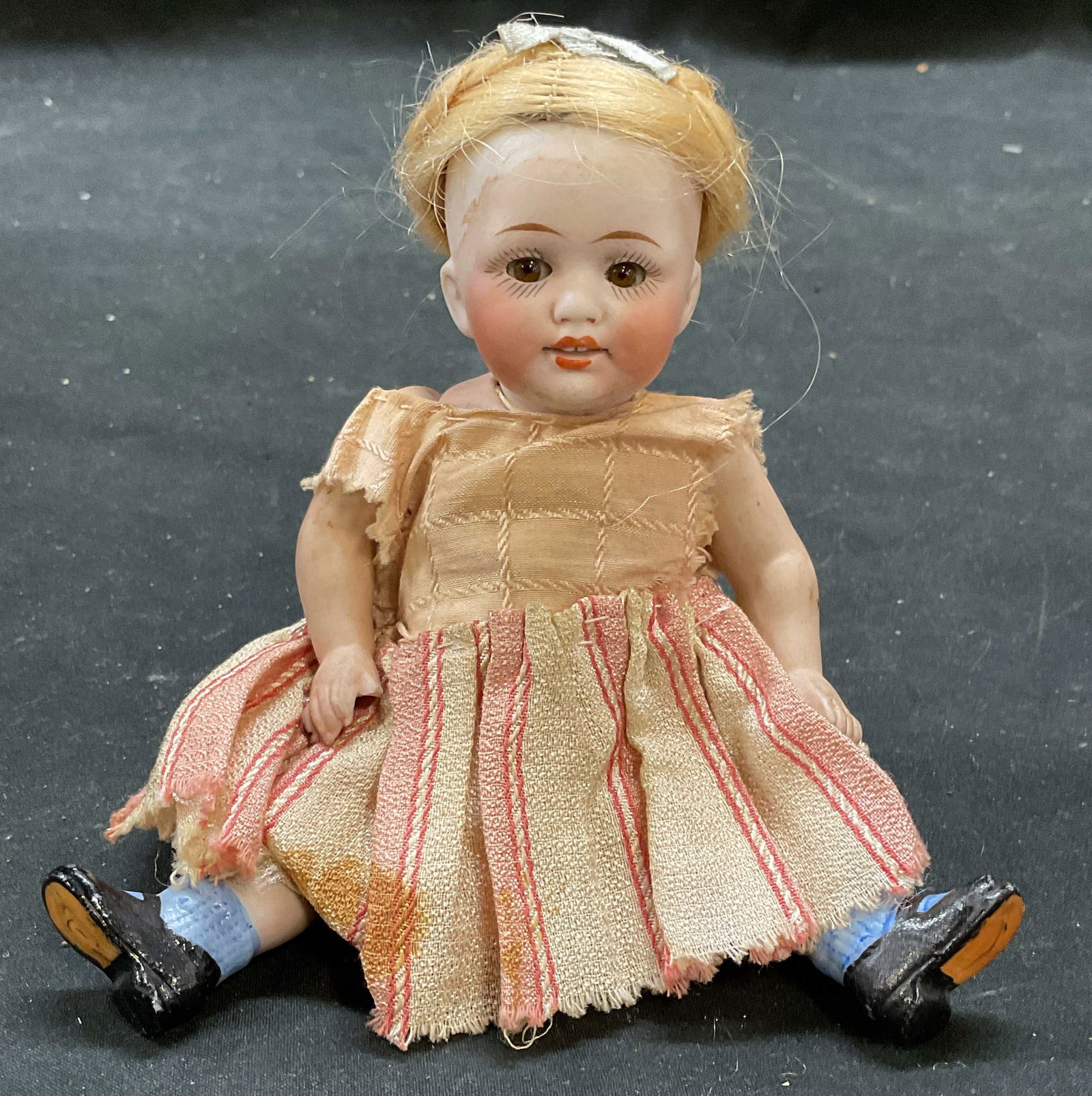 Antique Kestner Bisque Porcelain Doll, Germany (1 of 6)