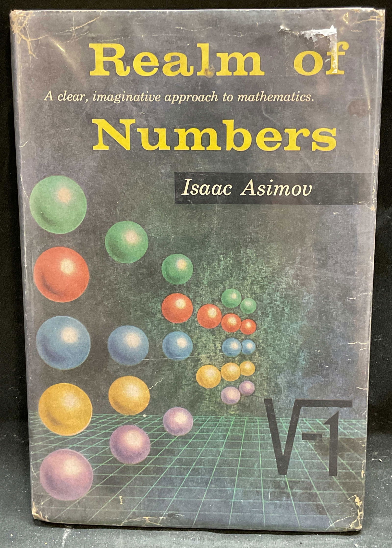Realm of Numbers, Isaac Asimov, First Ed 1959 (1 of 7)