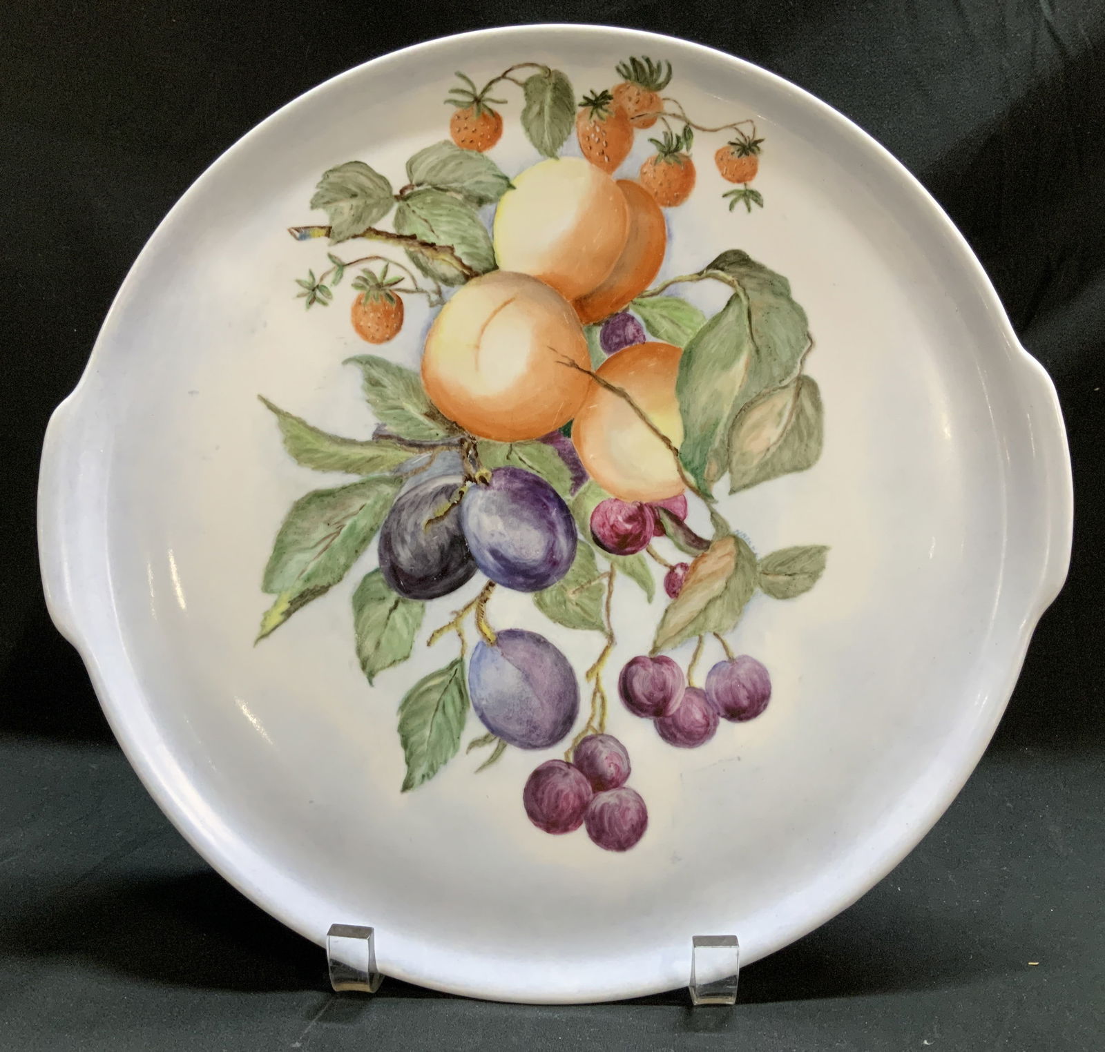 CM Hutschenreuther Fruit Motif Porc Platter GER (1 of 6)