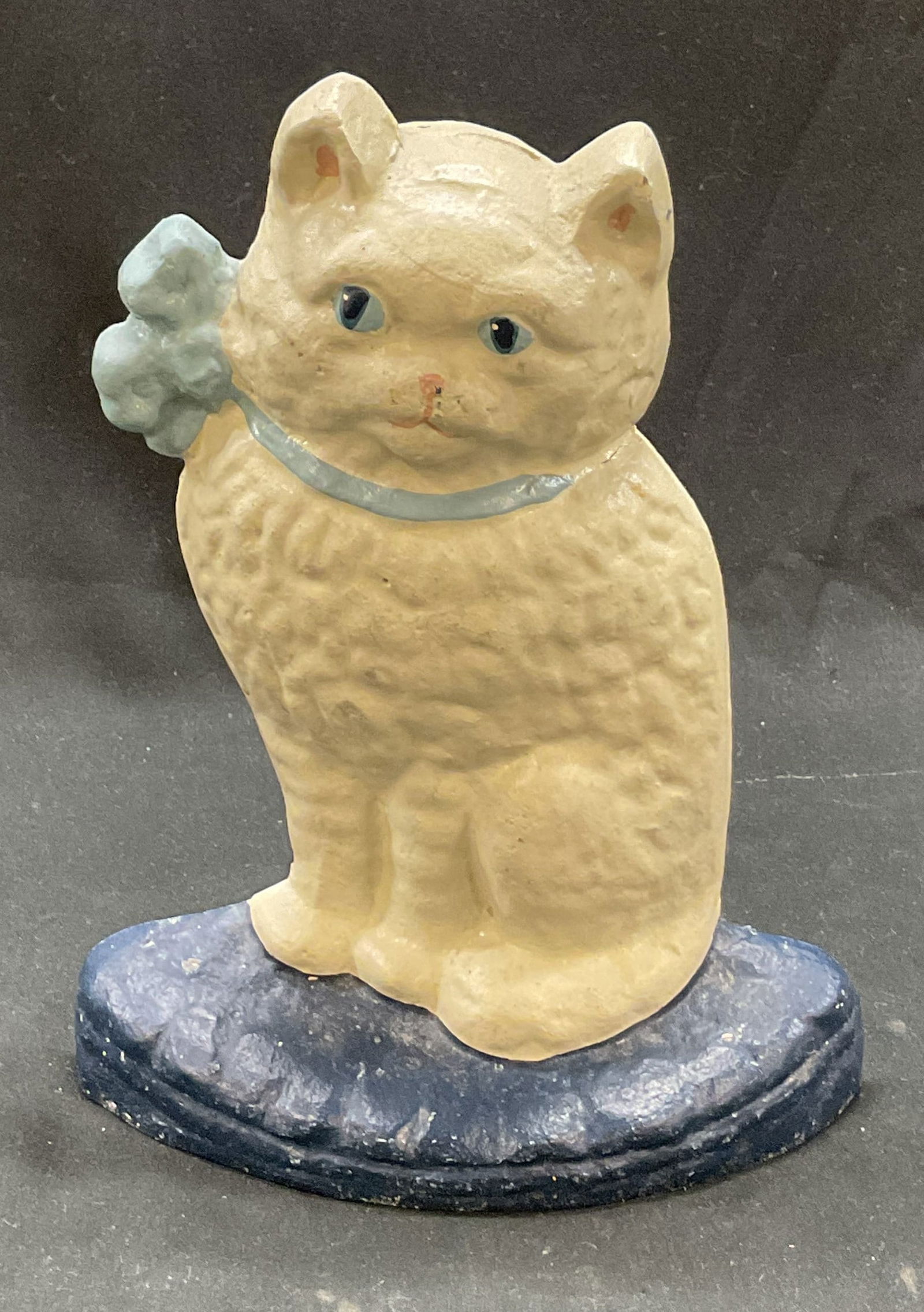 Vintage Cast Iron Cat Doorstop (1 of 7)