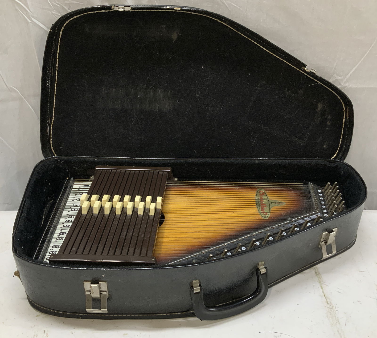 Rhythm Band Chromaharp W Black Carrying Case (1 of 7)