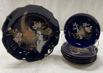 Set 7 Tanaka Porcelain Tableware Japan