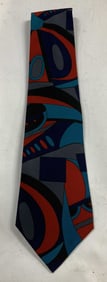 Don Loper Abstract Necktie Beverly Hills