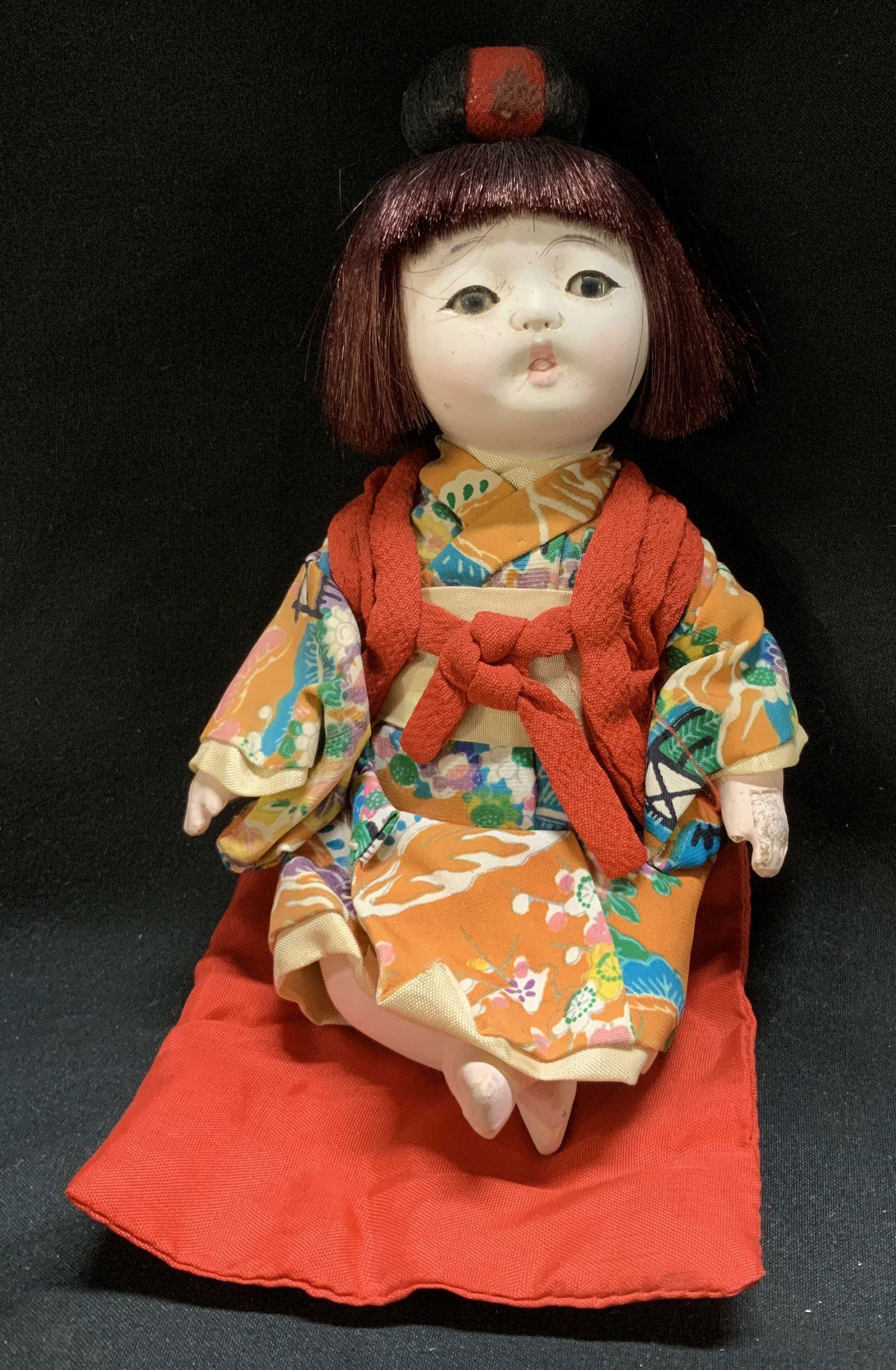 Vintage Japanese Ichimatsu Composite Doll (1 of 6)