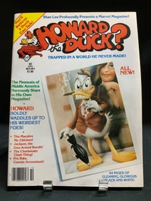 1979 Marvel Howard the Duck Vol.1 No.1 Comic Book