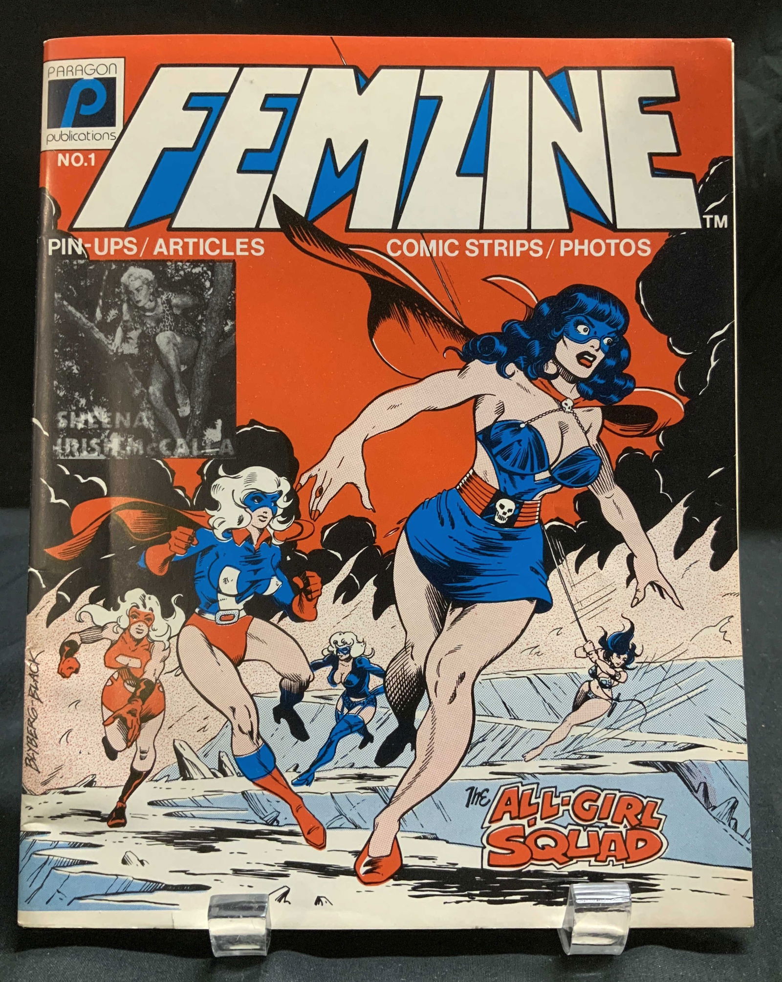 1981 Paragon Femzine #1 Illustr Comic Book (1 of 9)