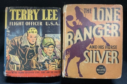 Lot 2 The Big & Better Little Bks 1930-1940s ARBO