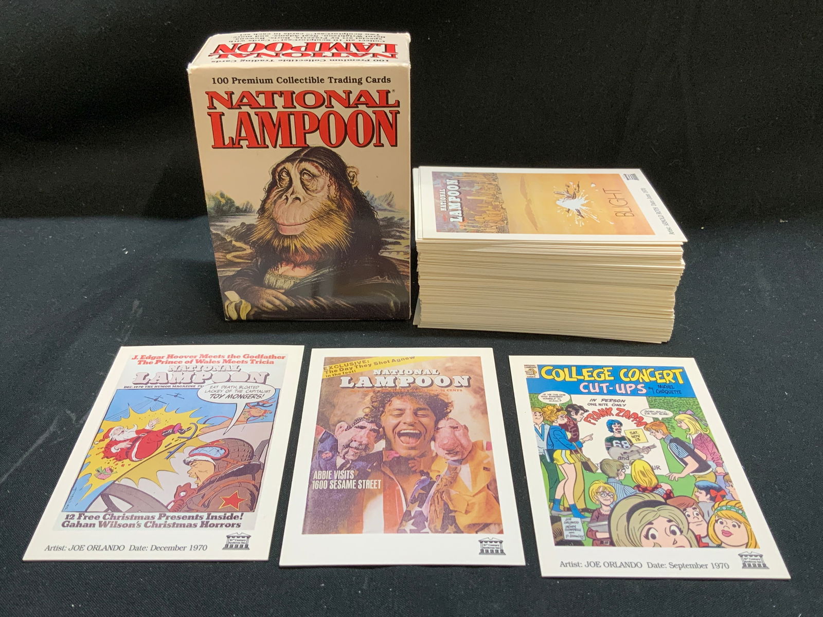 1993 National Lampoon Collectible Trading Cards (1 of 7)