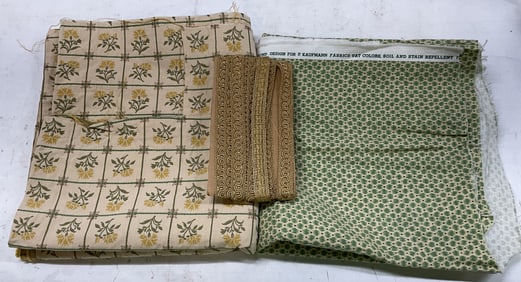Lot 3 P. Kaufmann Fabrics+ Decorative Fabrics