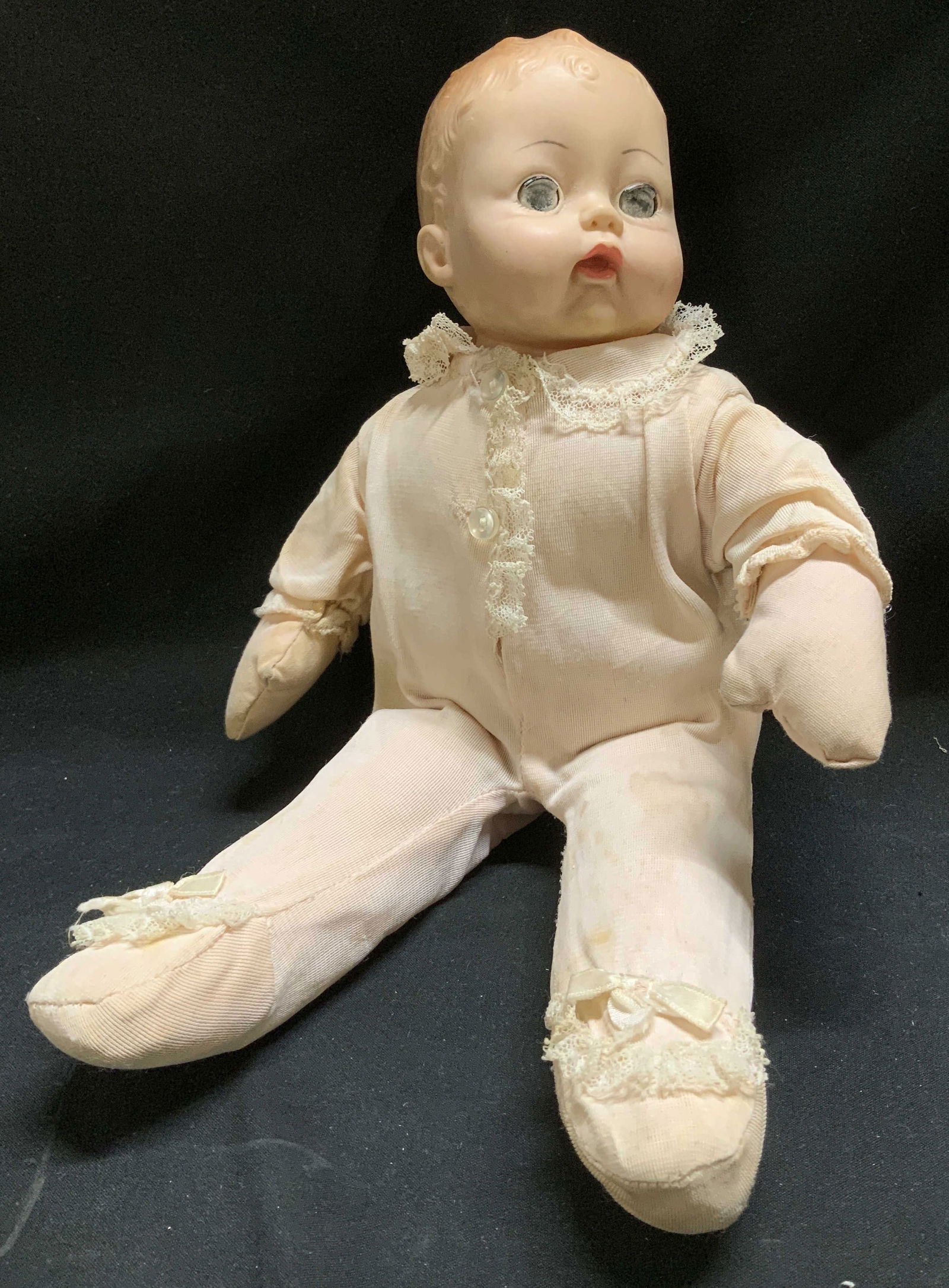 Vtg Madame Alexander Little Huggums Baby Doll USA (1 of 6)