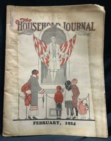 1924 The Household Journal Vol. XXI No. 2 Magazine