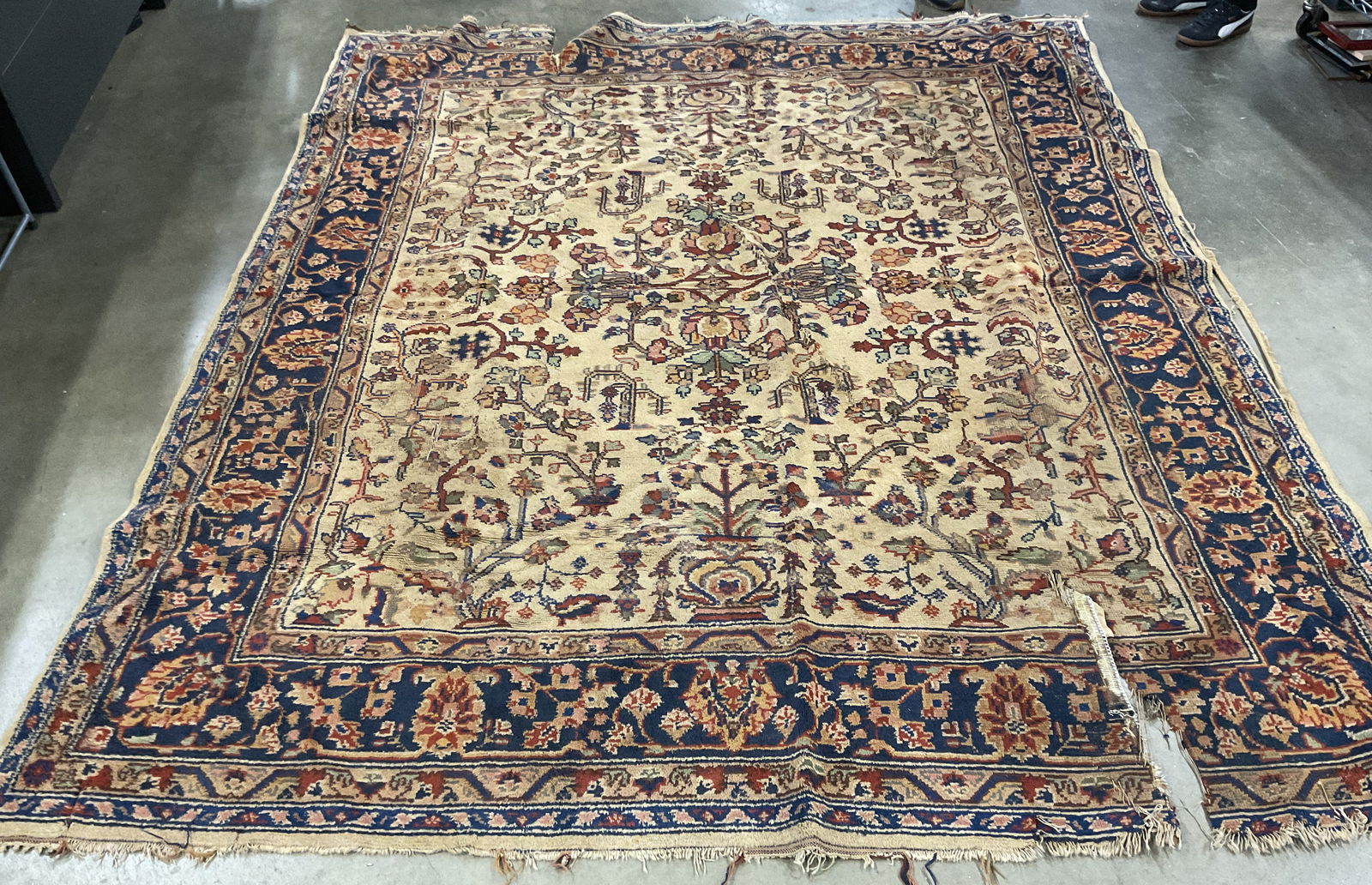 Vintage Wool Area Rug (1 of 8)