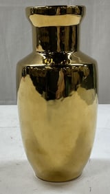 Tozai Home Gold Toned Decorative Vase