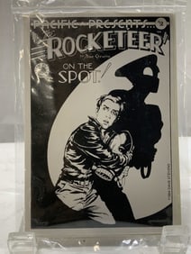 1984 Pacific The Rocketeer Card Set NIP STEVENS