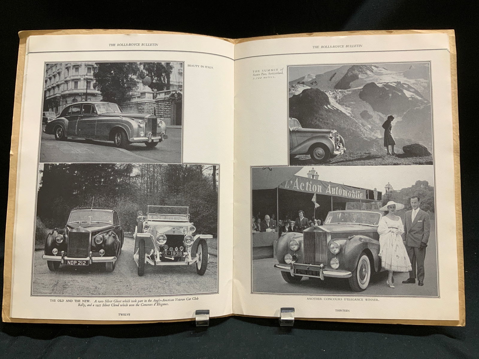 1958 Aeronautical Sciences Rolls-Royce Bulletin (1 of 10)