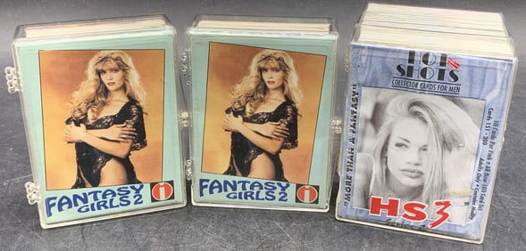 Lot 60+ Fantasy Girls 2 & HS3 1990s Trading Cards